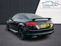 USED 2021 71 AUDI TT 2.0 TFSI 40 Black Edition Coupe 3dr Petrol S Tronic Euro 6 (s/s) (197 ps) ** RAC BUYSURE INSPECTED **