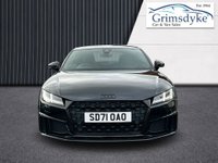 USED 2021 71 AUDI TT 2.0 TFSI 40 Black Edition Coupe 3dr Petrol S Tronic Euro 6 (s/s) (197 ps) ** RAC BUYSURE INSPECTED **