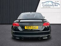 USED 2021 71 AUDI TT 2.0 TFSI 40 Black Edition Coupe 3dr Petrol S Tronic Euro 6 (s/s) (197 ps) ** RAC BUYSURE INSPECTED **