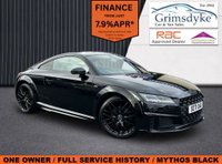 USED 2021 71 AUDI TT 2.0 TFSI 40 Black Edition Coupe 3dr Petrol S Tronic Euro 6 (s/s) (197 ps) ** RAC BUYSURE INSPECTED **