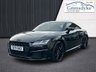 USED 2021 71 AUDI TT 2.0 TFSI 40 Black Edition Coupe 3dr Petrol S Tronic Euro 6 (s/s) (197 ps) ** RAC BUYSURE INSPECTED **
