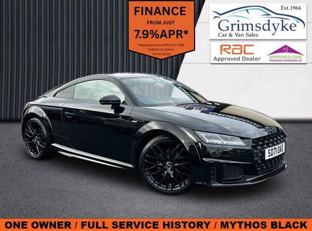 View our AUDI TT
