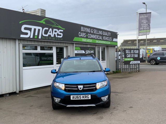 View our DACIA SANDERO STEPWAY