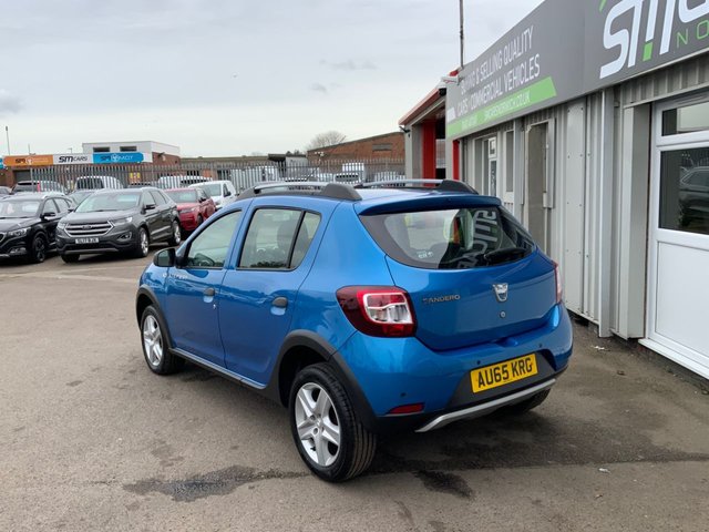 View our DACIA SANDERO STEPWAY