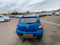 USED 2015 65 DACIA SANDERO STEPWAY 0.9 TCe Laureate Hatchback 5dr Petrol Manual Euro 6 (s/s) (90 ps) drives superb