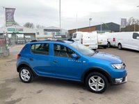 USED 2015 65 DACIA SANDERO STEPWAY 0.9 TCe Laureate Hatchback 5dr Petrol Manual Euro 6 (s/s) (90 ps) drives superb