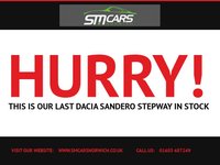 USED 2015 65 DACIA SANDERO STEPWAY 0.9 TCe Laureate Hatchback 5dr Petrol Manual Euro 6 (s/s) (90 ps) drives superb