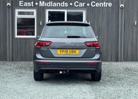 USED 2018 18 VOLKSWAGEN TIGUAN 2.0 TDI SE Navigation SUV 5dr Diesel Manual 4Motion Euro 6 (s/s) (150 ps) 