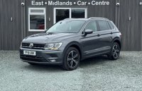 USED 2018 18 VOLKSWAGEN TIGUAN 2.0 TDI SE Navigation SUV 5dr Diesel Manual 4Motion Euro 6 (s/s) (150 ps) 