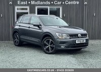 USED 2018 18 VOLKSWAGEN TIGUAN 2.0 TDI SE Navigation SUV 5dr Diesel Manual 4Motion Euro 6 (s/s) (150 ps) 