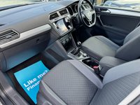 USED 2018 18 VOLKSWAGEN TIGUAN 2.0 TDI SE Navigation SUV 5dr Diesel Manual 4Motion Euro 6 (s/s) (150 ps) 