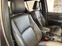 USED 2020 70 TOYOTA HI-LUX 2.4 D-4D Invincible X Pickup Double Cab 4dr Diesel Manual 4WD Euro 6 (s/s) (TSS) (150 ps) REVERSE CAMERA+AIR CON+LEATHER