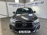 USED 2020 70 TOYOTA HI-LUX 2.4 D-4D Invincible X Pickup Double Cab 4dr Diesel Manual 4WD Euro 6 (s/s) (TSS) (150 ps) REVERSE CAMERA+AIR CON+LEATHER
