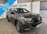 USED 2020 70 TOYOTA HI-LUX 2.4 D-4D Invincible X Pickup Double Cab 4dr Diesel Manual 4WD Euro 6 (s/s) (TSS) (150 ps) REVERSE CAMERA+AIR CON+LEATHER