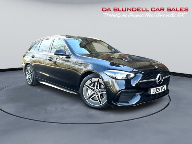 2024 MERCEDES C CLASS 2.0 C220DH MHEV AMG LINE ESTATE 5DR DIESEL HYBRID G TRONIC EURO... photo