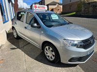 USED 2021 70 DACIA SANDERO 1.0 SCe Essential Hatchback 5dr Petrol Manual Euro 6 (75 ps) 
