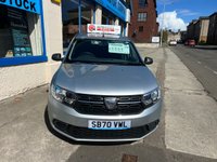 USED 2021 70 DACIA SANDERO 1.0 SCe Essential Hatchback 5dr Petrol Manual Euro 6 (75 ps) 