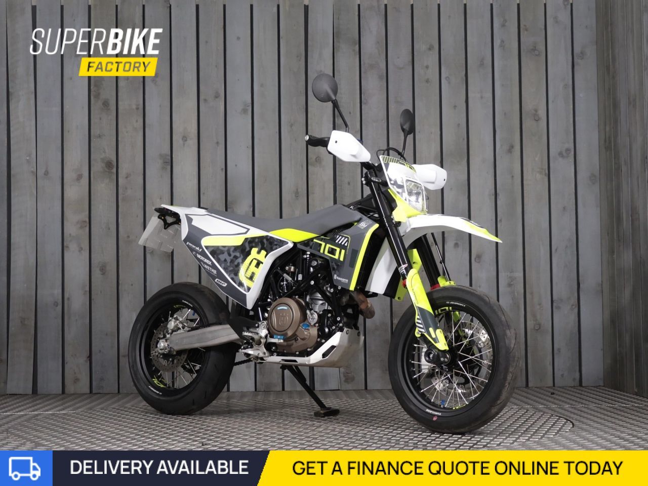 HUSQVARNA 701 SUPERMOTO701 SUPERMOTO
