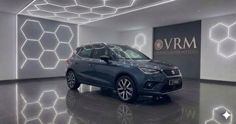 2022 SEAT ARONA 1.0 TSI FR Edition SUV 5dr Petrol Manual Euro 6 (s/s) (110 ps) &pound;12499.00
