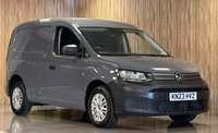 USED 2023 23 VOLKSWAGEN CADDY 2.0 TDI C20 Commerce Panel Van 5dr Diesel Manual SWB Euro 6 (s/s) (75 ps) RARE PURE GREY!
