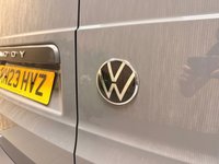 USED 2023 23 VOLKSWAGEN CADDY 2.0 TDI C20 Commerce Panel Van 5dr Diesel Manual SWB Euro 6 (s/s) (75 ps) RARE PURE GREY!
