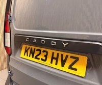 USED 2023 23 VOLKSWAGEN CADDY 2.0 TDI C20 Commerce Panel Van 5dr Diesel Manual SWB Euro 6 (s/s) (75 ps) RARE PURE GREY!