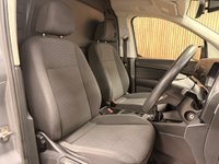 USED 2023 23 VOLKSWAGEN CADDY 2.0 TDI C20 Commerce Panel Van 5dr Diesel Manual SWB Euro 6 (s/s) (75 ps) RARE PURE GREY!