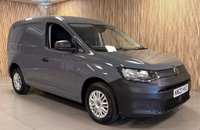 USED 2023 23 VOLKSWAGEN CADDY 2.0 TDI C20 Commerce Panel Van 5dr Diesel Manual SWB Euro 6 (s/s) (75 ps) RARE PURE GREY!