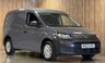 USED 2023 23 VOLKSWAGEN CADDY 2.0 TDI C20 Commerce Panel Van 5dr Diesel Manual SWB Euro 6 (s/s) (75 ps) RARE PURE GREY!