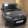 USED 2023 23 VOLKSWAGEN CADDY 2.0 TDI C20 Commerce Panel Van 5dr Diesel Manual SWB Euro 6 (s/s) (75 ps) RARE PURE GREY!