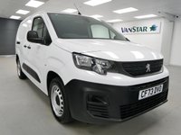 USED 2023 73 PEUGEOT PARTNER 1.5 BLUEHDI 100 BHP LONG PROESSIONAL PREMIUM PLUS + CREWCAB 5 SEATER | AIR CON | L2 LONG | CARPLAY