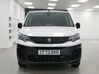 USED 2023 73 PEUGEOT PARTNER 1.5 BLUEHDI 100 BHP LONG PROESSIONAL PREMIUM PLUS + CREWCAB 5 SEATER | AIR CON | L2 LONG | CARPLAY
