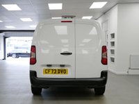 USED 2023 73 PEUGEOT PARTNER 1.5 BLUEHDI 100 BHP LONG PROESSIONAL PREMIUM PLUS + CREWCAB 5 SEATER | AIR CON | L2 LONG | CARPLAY