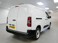 USED 2023 73 PEUGEOT PARTNER 1.5 BLUEHDI 100 BHP LONG PROESSIONAL PREMIUM PLUS + CREWCAB 5 SEATER | AIR CON | L2 LONG | CARPLAY