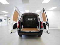 USED 2023 73 PEUGEOT PARTNER 1.5 BLUEHDI 100 BHP LONG PROESSIONAL PREMIUM PLUS + CREWCAB 5 SEATER | AIR CON | L2 LONG | CARPLAY