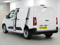 USED 2023 73 PEUGEOT PARTNER 1.5 BLUEHDI 100 BHP LONG PROESSIONAL PREMIUM PLUS + CREWCAB 5 SEATER | AIR CON | L2 LONG | CARPLAY