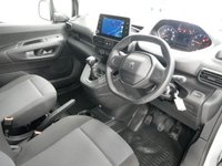 USED 2023 73 PEUGEOT PARTNER 1.5 BLUEHDI 100 BHP LONG PROESSIONAL PREMIUM PLUS + CREWCAB 5 SEATER | AIR CON | L2 LONG | CARPLAY