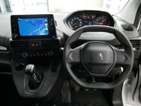 USED 2023 73 PEUGEOT PARTNER 1.5 BLUEHDI 100 BHP LONG PROESSIONAL PREMIUM PLUS + CREWCAB 5 SEATER | AIR CON | L2 LONG | CARPLAY