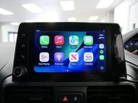USED 2023 73 PEUGEOT PARTNER 1.5 BLUEHDI 100 BHP LONG PROESSIONAL PREMIUM PLUS + CREWCAB 5 SEATER | AIR CON | L2 LONG | CARPLAY