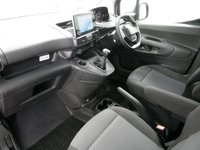 USED 2023 73 PEUGEOT PARTNER 1.5 BLUEHDI 100 BHP LONG PROESSIONAL PREMIUM PLUS + CREWCAB 5 SEATER | AIR CON | L2 LONG | CARPLAY