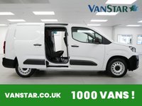 USED 2023 73 PEUGEOT PARTNER 1.5 BLUEHDI 100 BHP LONG PROESSIONAL PREMIUM PLUS + CREWCAB 5 SEATER | AIR CON | L2 LONG | CARPLAY