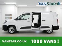 USED 2023 73 PEUGEOT PARTNER 1.5 BLUEHDI 100 BHP LONG PROESSIONAL PREMIUM PLUS + CREWCAB 5 SEATER | AIR CON | L2 LONG | CARPLAY