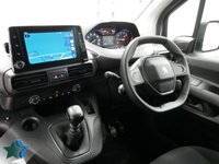 USED 2023 73 PEUGEOT PARTNER 1.5 BLUEHDI 100 BHP LONG PROESSIONAL PREMIUM PLUS + CREWCAB 5 SEATER | AIR CON | L2 LONG | CARPLAY