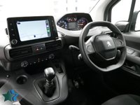 USED 2023 73 PEUGEOT PARTNER 1.5 BLUEHDI 100 BHP LONG PROESSIONAL PREMIUM PLUS + CREWCAB 5 SEATER | AIR CON | L2 LONG | CARPLAY