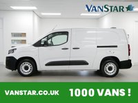 USED 2023 73 PEUGEOT PARTNER 1.5 BLUEHDI 100 BHP LONG PROESSIONAL PREMIUM PLUS + CREWCAB 5 SEATER | AIR CON | L2 LONG | CARPLAY