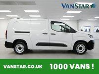 USED 2023 73 PEUGEOT PARTNER 1.5 BLUEHDI 100 BHP LONG PROESSIONAL PREMIUM PLUS + CREWCAB 5 SEATER | AIR CON | L2 LONG | CARPLAY