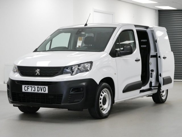 View our Peugeot Partner range