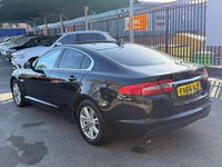 USED 2014 64 JAGUAR XF 2.2d Luxury Saloon 4dr Diesel Auto Euro 5 (s/s) (163 ps) NAVIGATION, BLUETOOTH, 2 KEYS