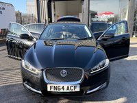 USED 2014 64 JAGUAR XF 2.2d Luxury Saloon 4dr Diesel Auto Euro 5 (s/s) (163 ps) NAVIGATION, BLUETOOTH, 2 KEYS