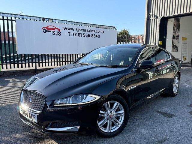 2014 64 Jaguar Xf 2.2d Luxury Saloon 4dr Diesel Auto Euro 5 (s/s) (163 ps)